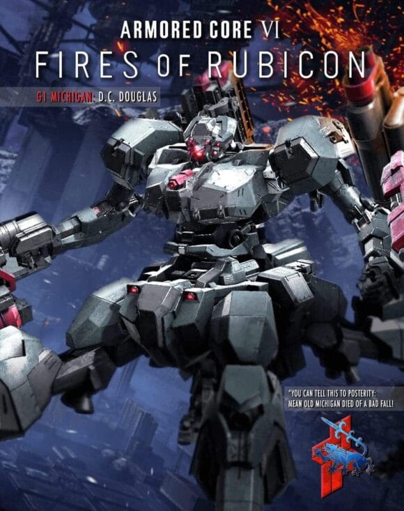 Armored Core VI: Fires of Rubicon G1-Michigan